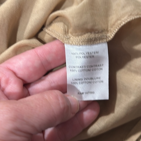 Robert Rodriguez off the shoulder lace overlay blouse size 4 - Picture 10 of 11